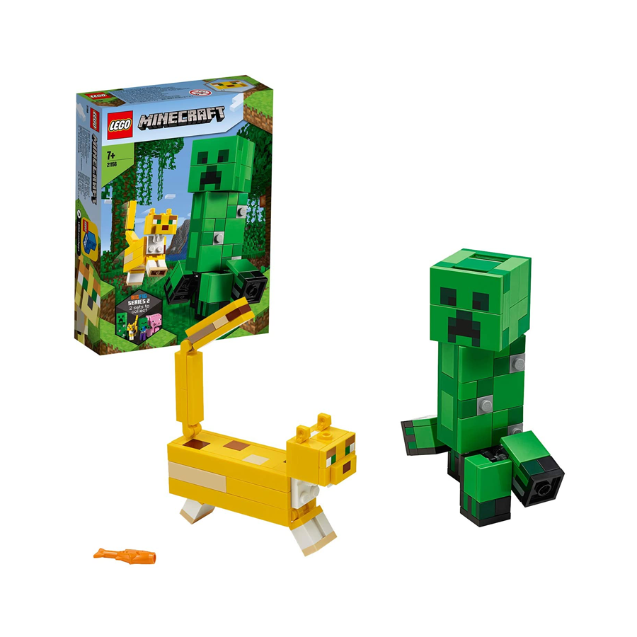 21156 Maxi Figure Creeper e Gattopardo