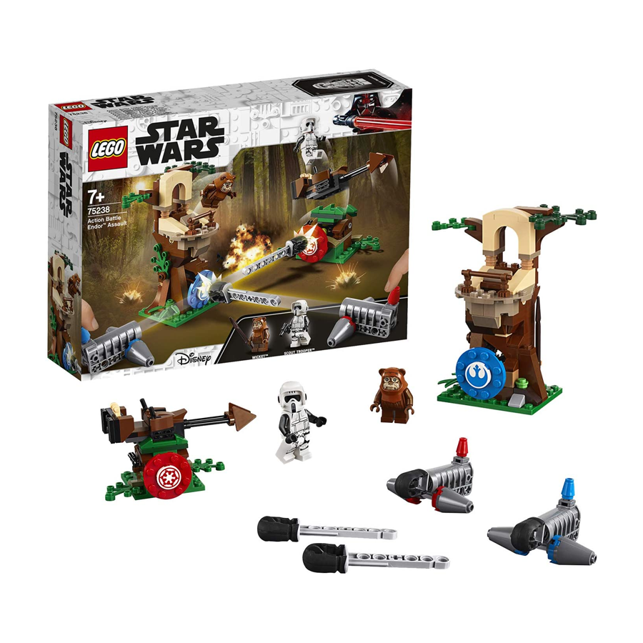 75238 Assalto a Endor