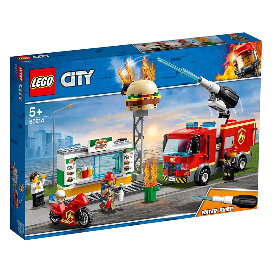60214 Fiamme al Burger Bar