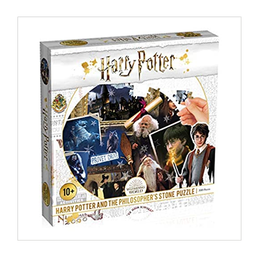 Harry Potter e la Pietra Filosofale - Puzzle 500 pz