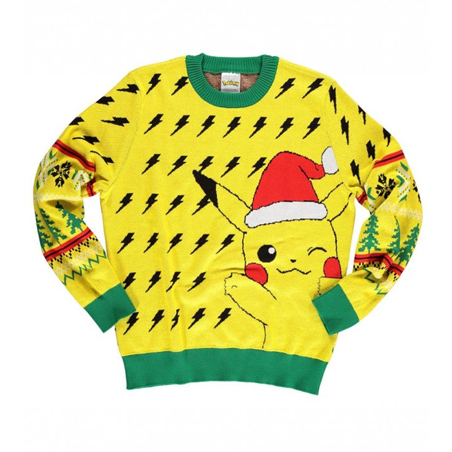 POKEMON - Pikachu Maglione Unisex Jumper (M)