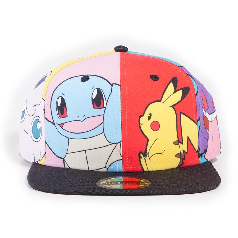 POKEMON  MULTI POP ART  CAPPELLINO