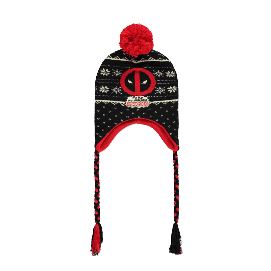 MARVEL DEADPOOL  XMAS SHERPA