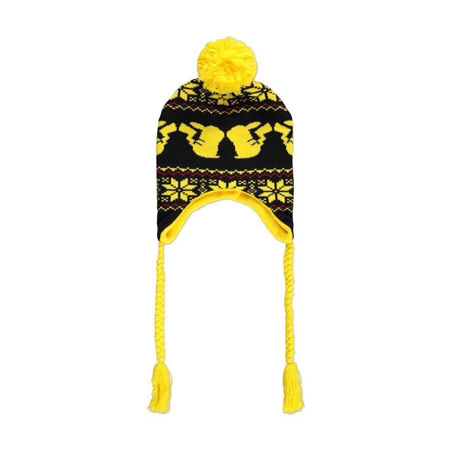 POKEMON  PIKACHU  XMAS SHERPA