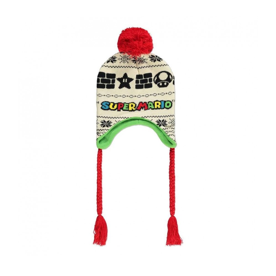 NINTENDO SUPER MARIO   XMAS SHERPA