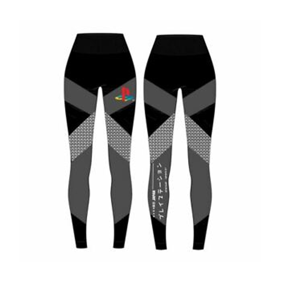 PLAYSTATION  LEGGINGS DONNA  senza cuciture