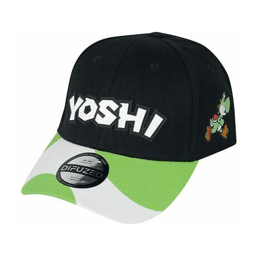 NINTENDO  SUPER MARIO  YOSHI  CAPPELLINO