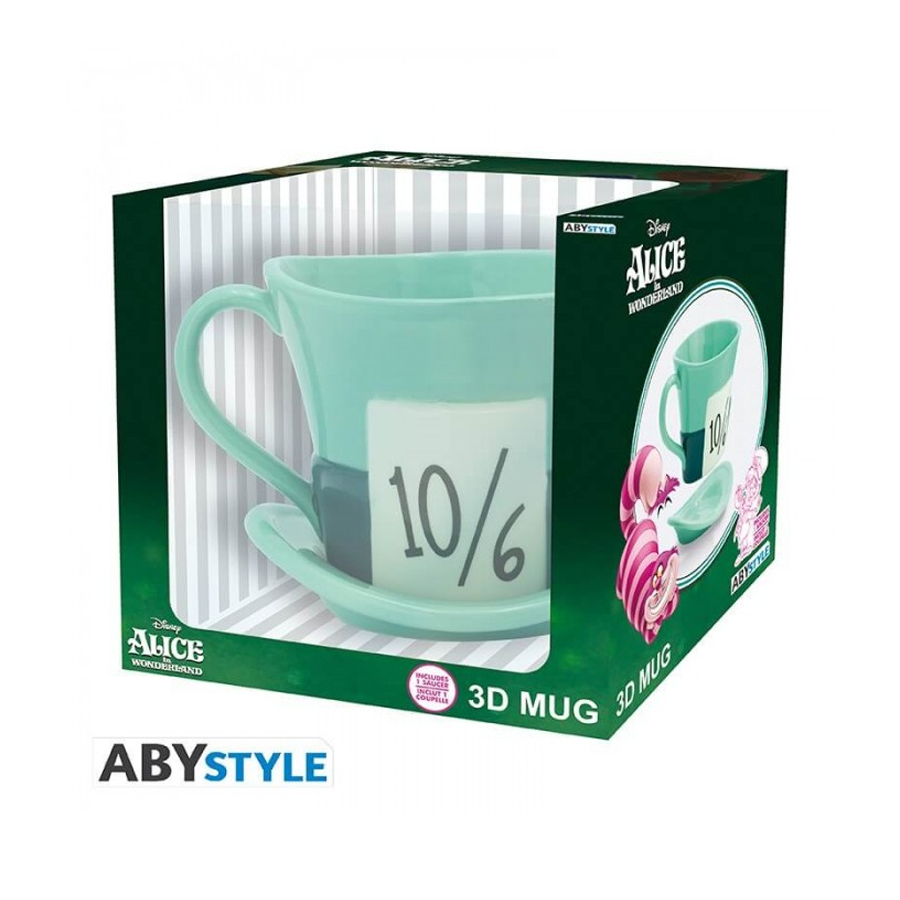 Alice nel Paese delle Meraviglie - Cappellaio Matto - Tazza 3D