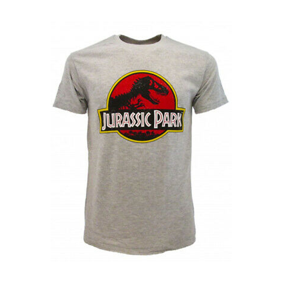 JURASSIC PARK  T-shirt  S  grigia
