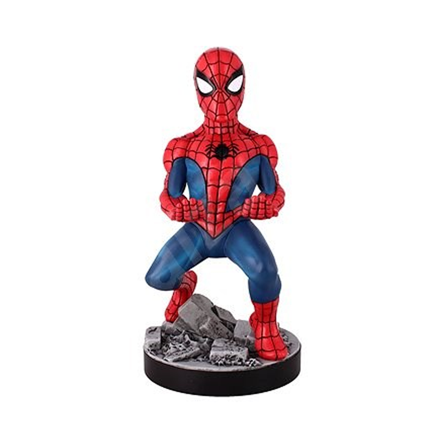 MARVEL SPIDERMAN CLASSIC CABLE GUYS (porta smartphone/controller + cavo USB 2 metri separato)