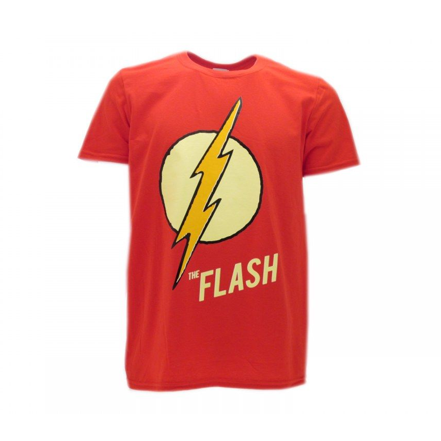 FLASH  T-shirt  S  red