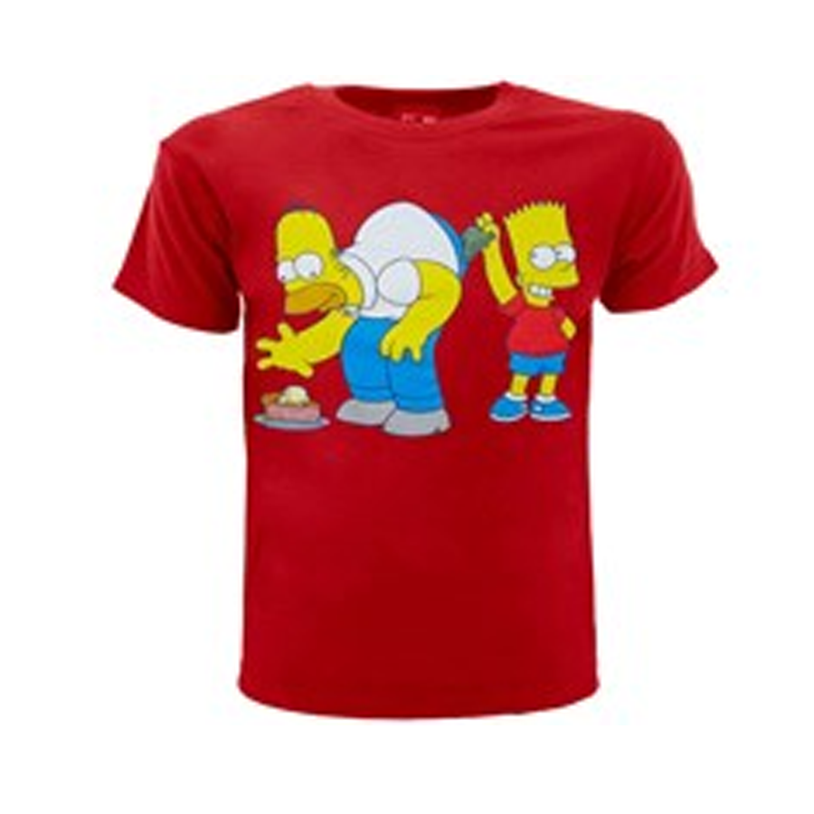 THE SIMPSONS  DOLLARS  5/6  RED