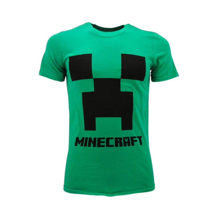 MINECRAFT  CREEPER  T-shirt  M  verde