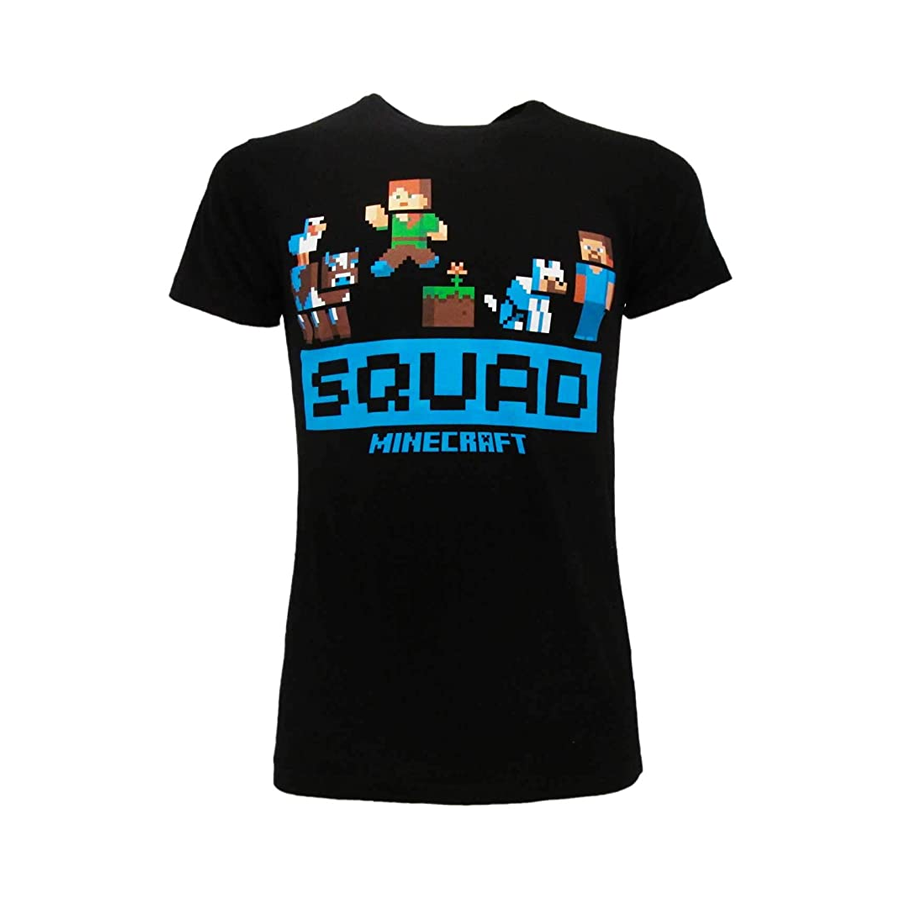 MINECRAFT SQUAD: T-shirt (S)