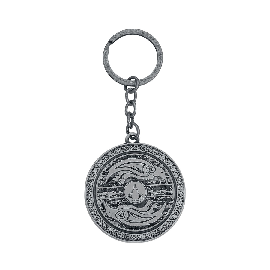 ASSASSIN&#39;S CREED VALHALLA - 3D SHIELD METAL PORTACHIAVI