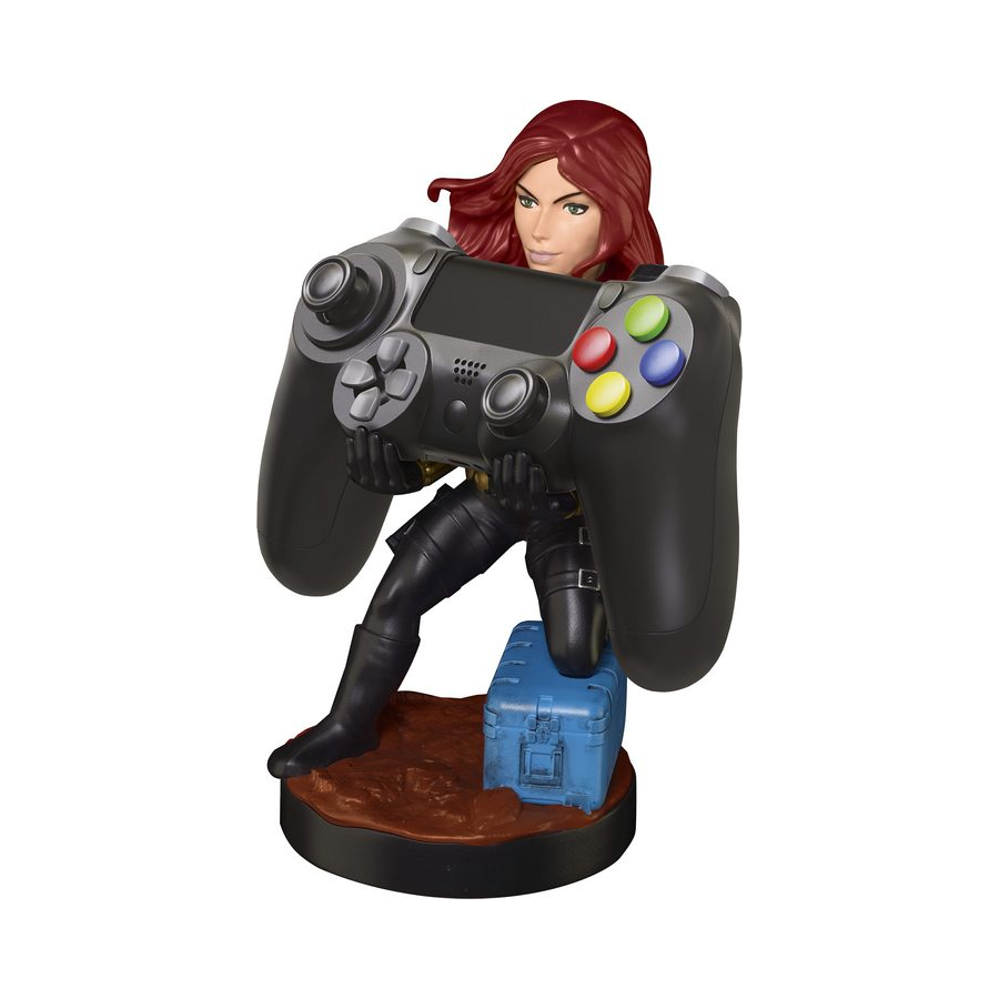 MARVEL AVENGERS BLACK WIDOW CABLE GUYS (porta smartphone/controller + cavo USB 2 metri separato) MARVEL AVENGERS BLACK WIDOW CABLE GUYS (porta smartphone/controller + cavo USB 2 metri separato)