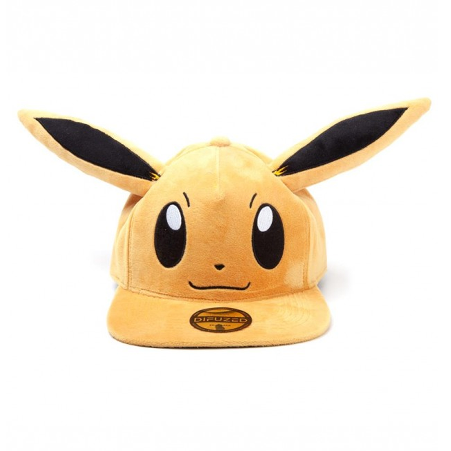 POKEMON   EEVE PLUSH  CAPPELLINO