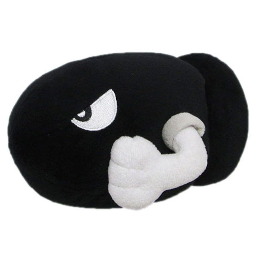 NINTENDO BULLET BILL PELUCHE 13 cm