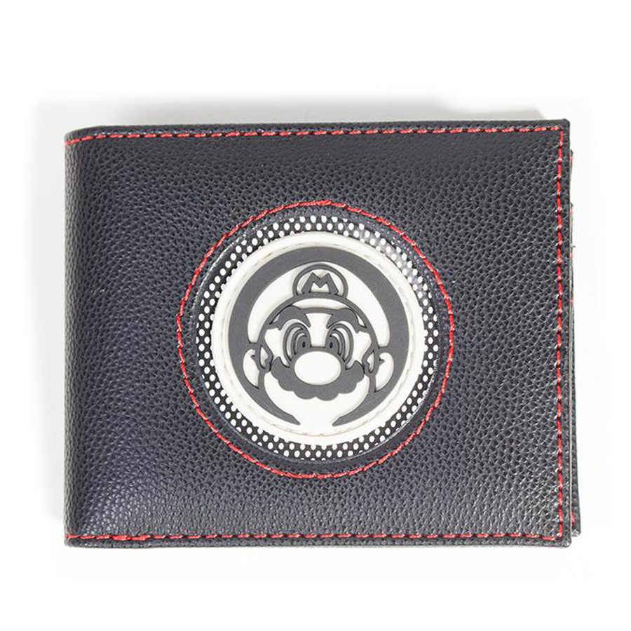 NINTENDO SUPER MARIO PATCH  PORTAFOGLIO