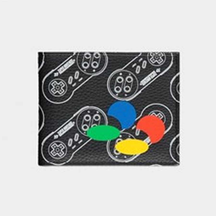 NINTENDO SNES   AOP PORTAFOGLIO