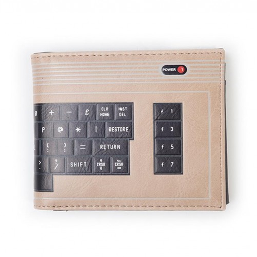 THE COMMODORE 64   C64 KEYBOARD  PORTAFOGLIO