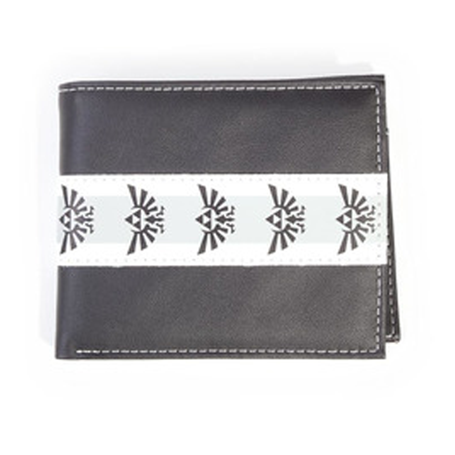 NINTENDO ZELDA   BLACK &amp; WHITE  PORTAFOGLIO