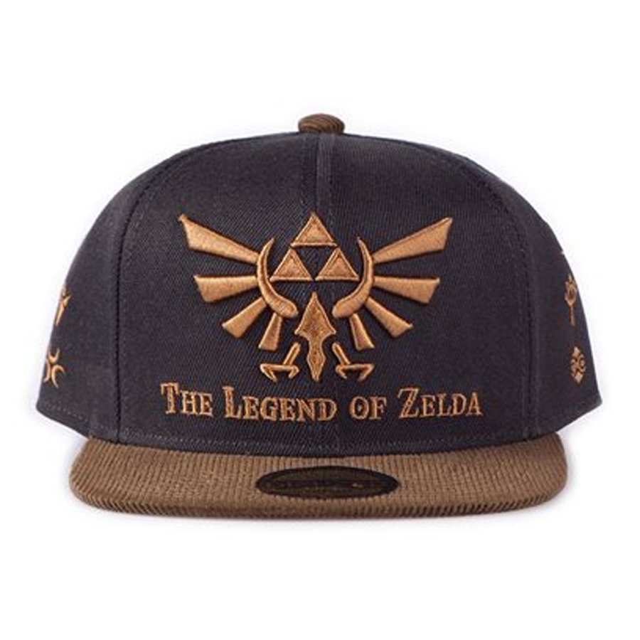 NINTENDO  ZELDA   BADGE  CAPPELLINO