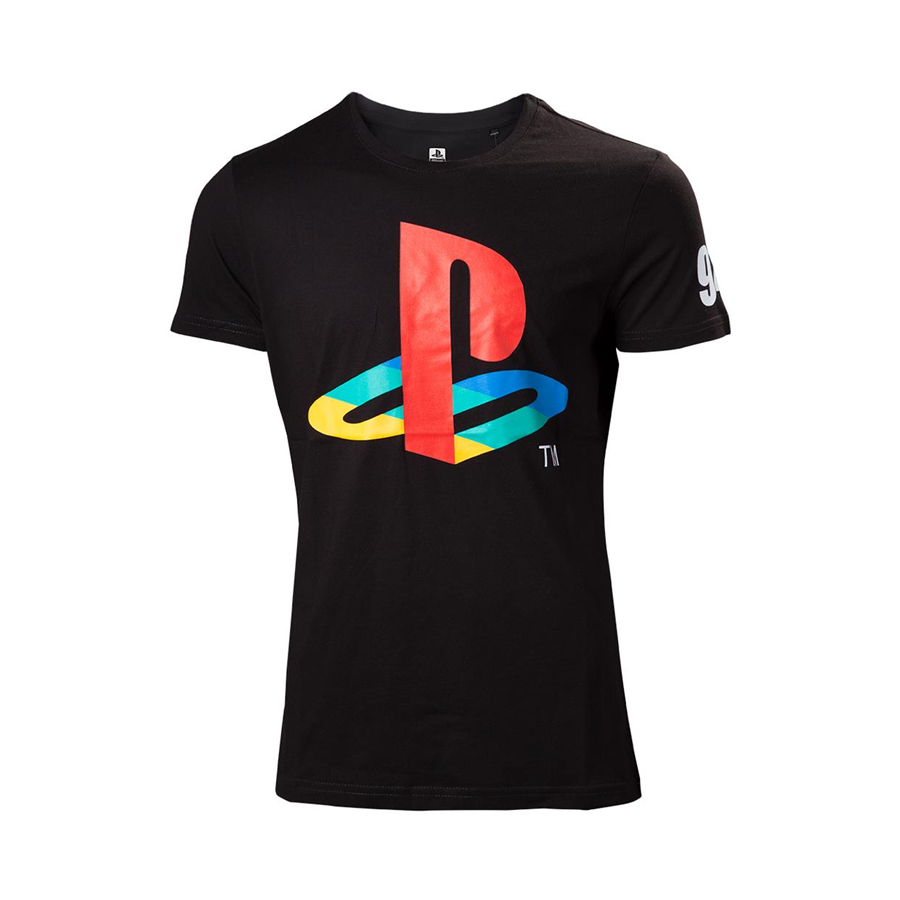 SONY  PLAYSTATION  CLASSIC LOGO  T-shirt  XS