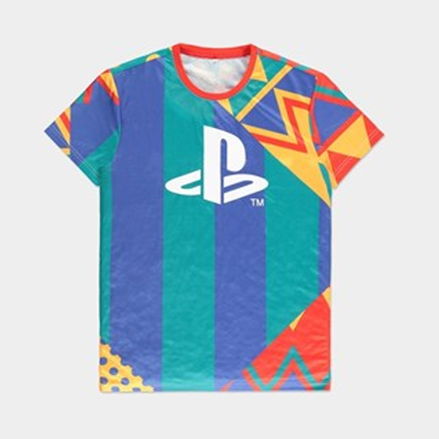 SONY  PLAYSTATION   AOP T-shirt  M