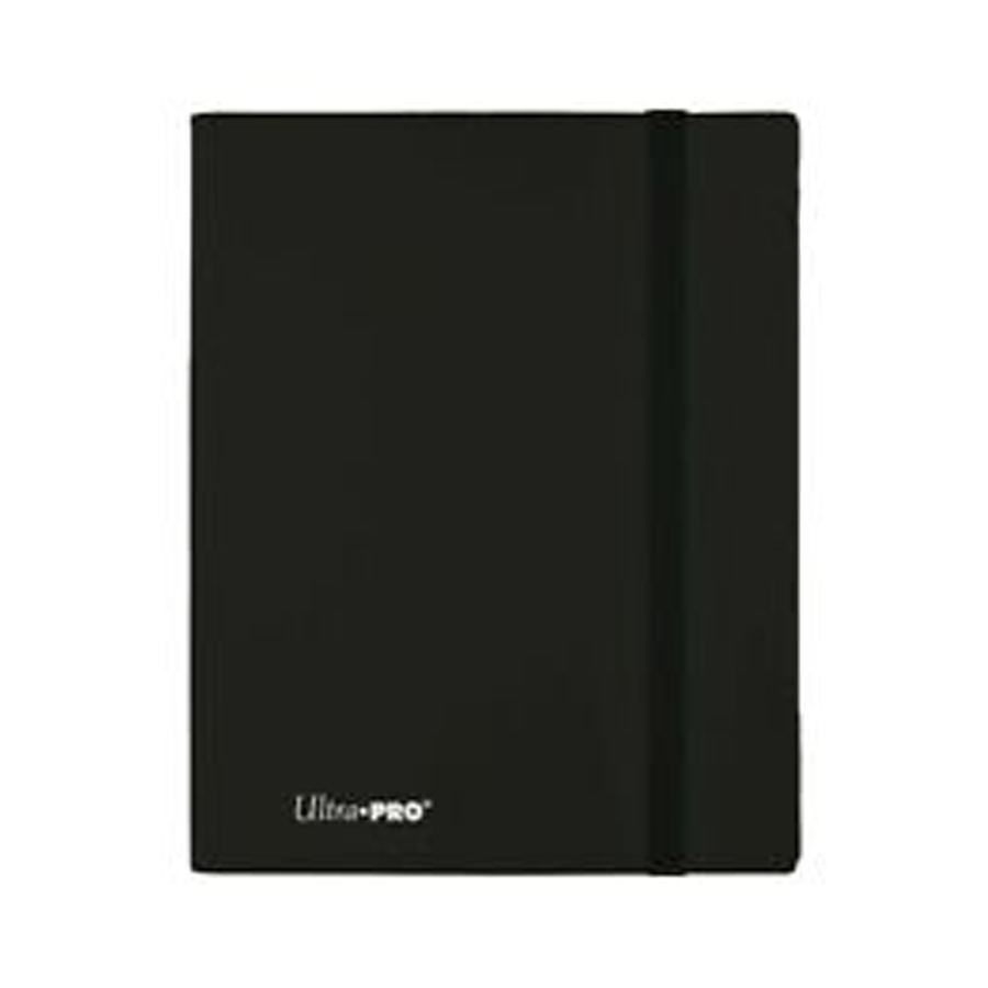 ULTRA PRO Portfolio Eclipse 20 Pagine 18 tasche PRO-Binder Nero