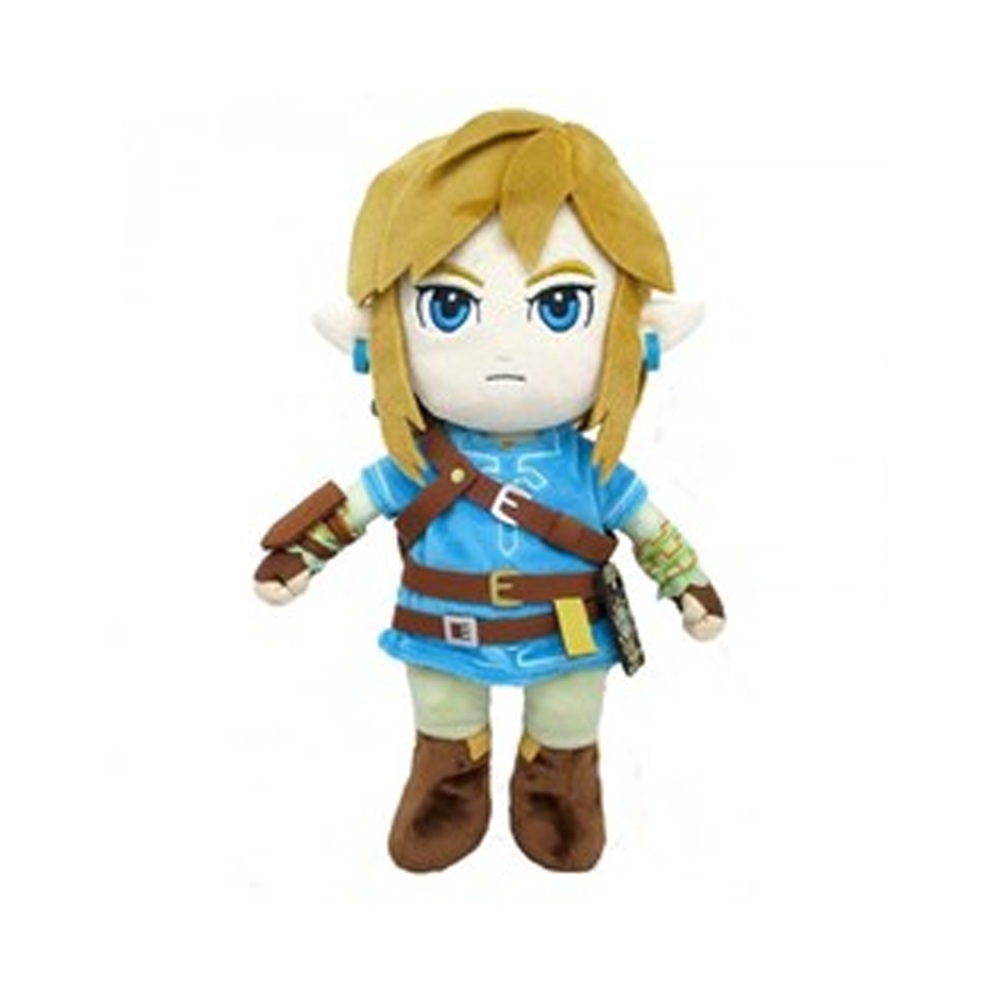 NINTENDO  ZELDA BREATH OF THE WILD LINK PELUCHE 21cm