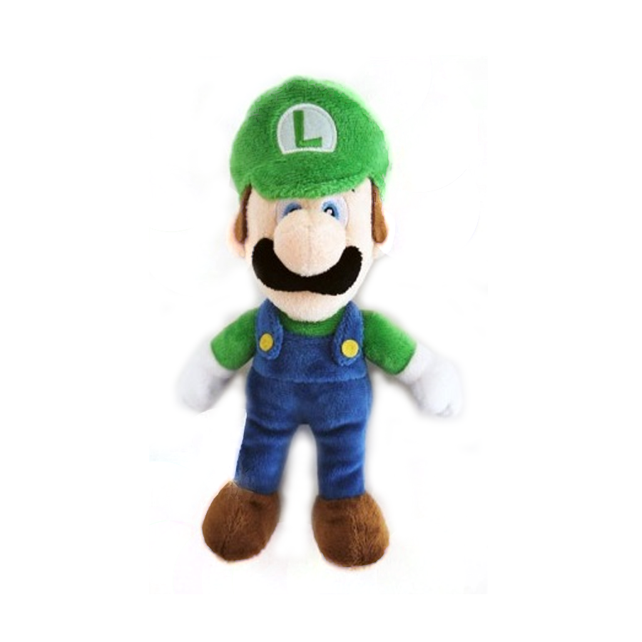 NINTENDO  SUPER MARIO LUIGI PELUCHE 25cm