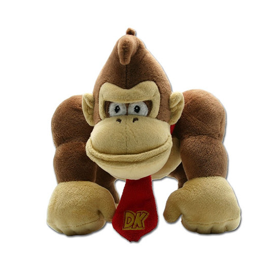 NINTENDO  DONKEY KONG PELUCHE 22cm