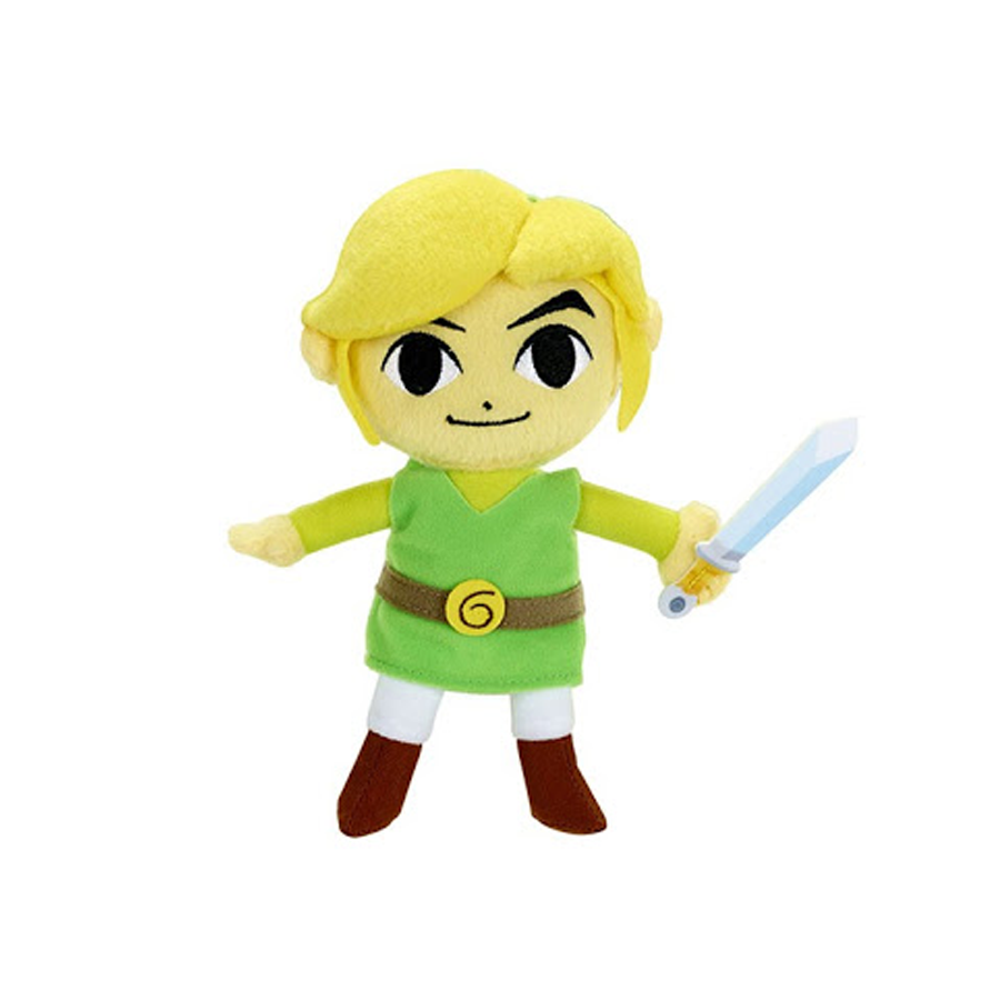 NINTENDO  ZELDA LINK PELUCHE 24cm