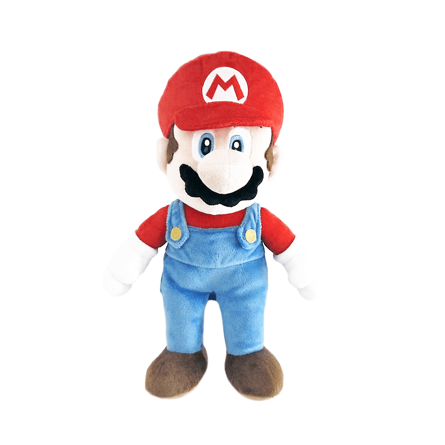 NINTENDO SUPER MARIO  MARIO BROS PELUCHE 24cm