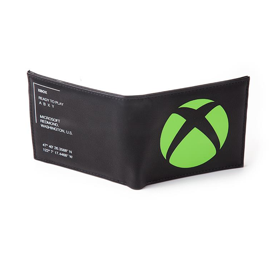 XBOX PORTAFOGLIO CON LOGO