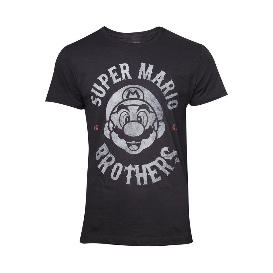 NINTENDO SUPER MARIO JUMPING MARIO T-SHIRT M