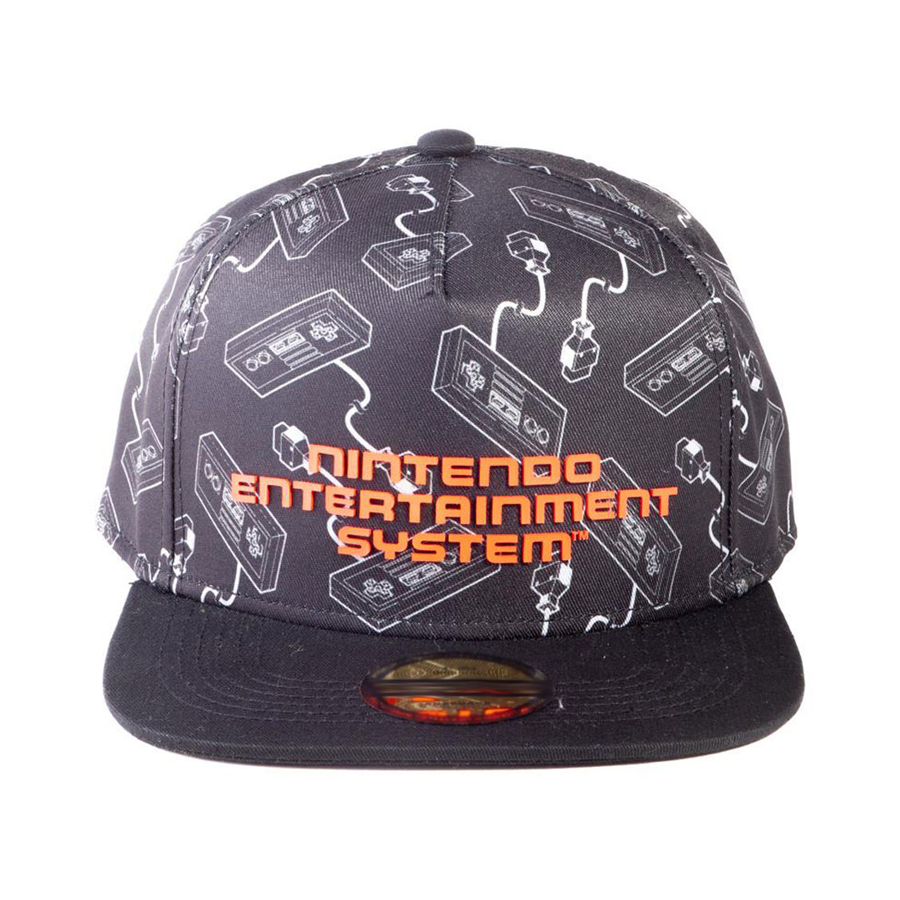 NINTENDO NES CAPPELLINO NERO