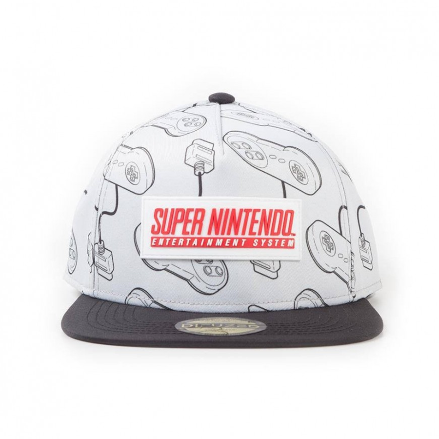 NINTENDO SNES CAPPELLINO GRIGIO