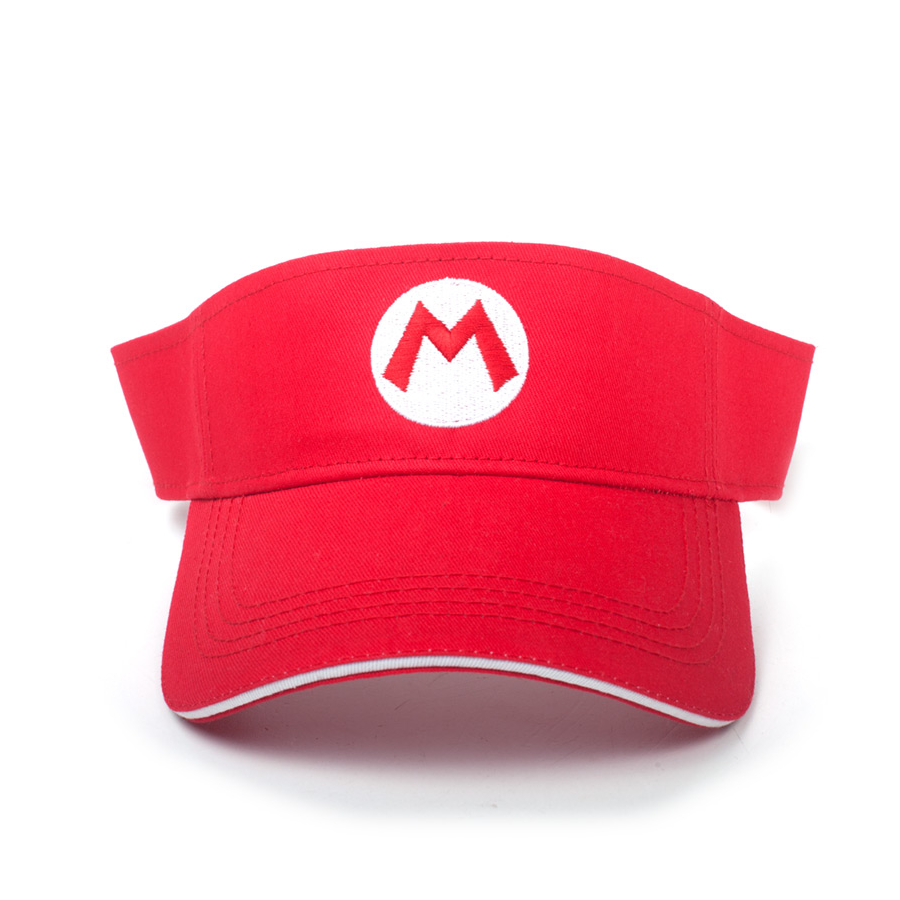 NINTENDO SUPER MARIO BADGE TENNIS CAPPELLINO