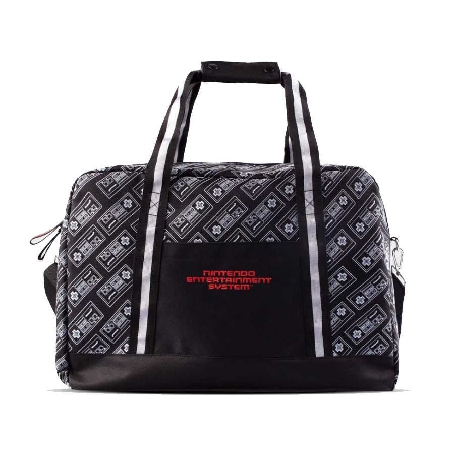 NINTENDO BORSA DA SPORT NES ALL OVER PRINT