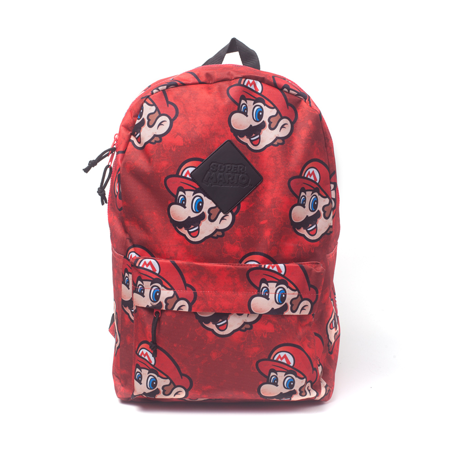 NINTENDO ZAINO SUPER MARIO SUBLIMATION