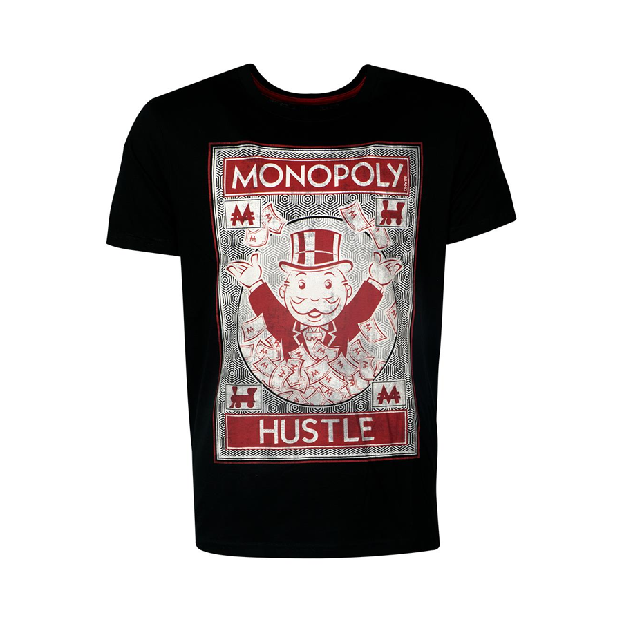MONOPOLY  HUSTLE  T-shirt  M  NERA