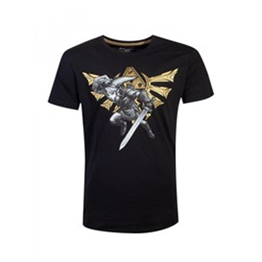 NINTENDO ZELDA  HYRULE LINK  T-shirt  M  NERA