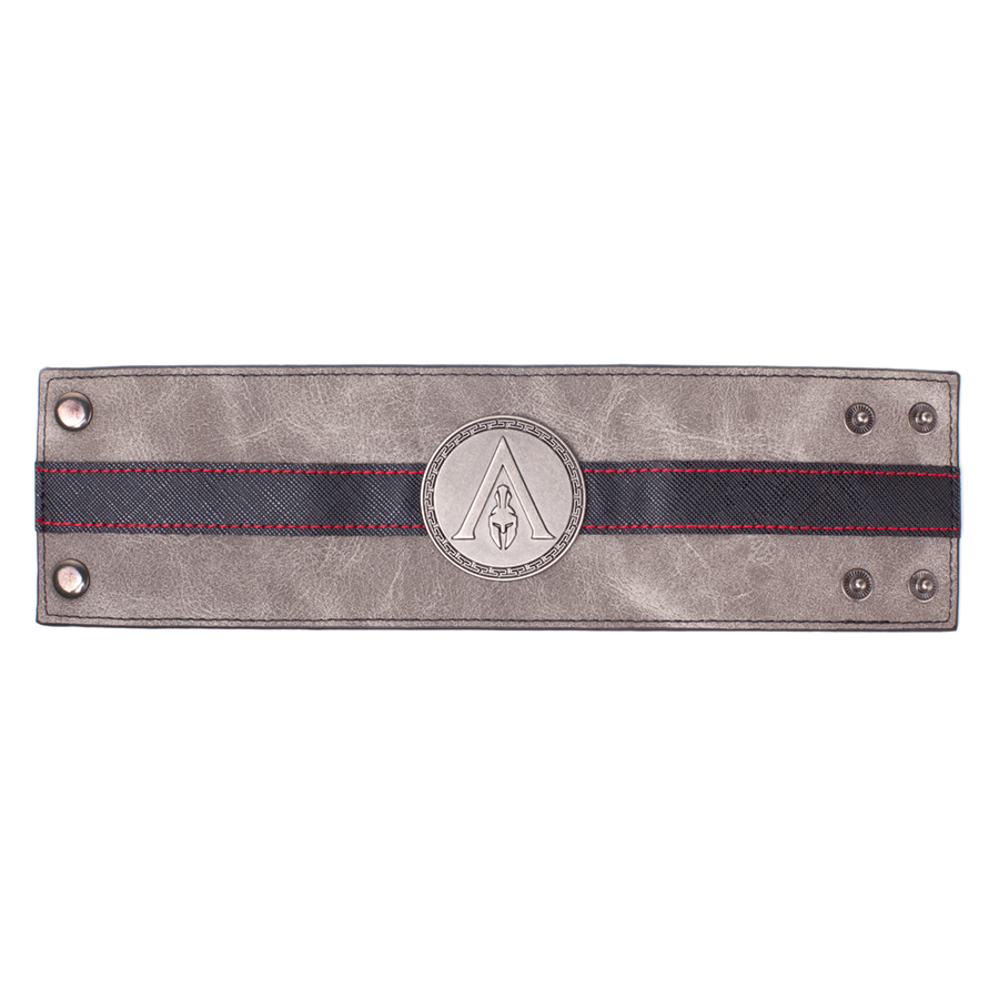 ASSASSIN&#39;S CREED  ODYSSEY  METAL BADGE WRISTBAND