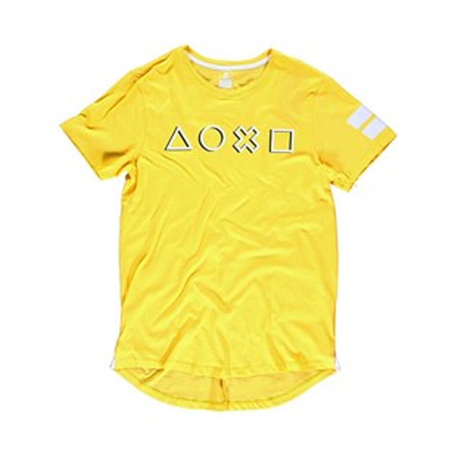 PLAYSTATION ICONS LONGS LINE T-SHIRT S