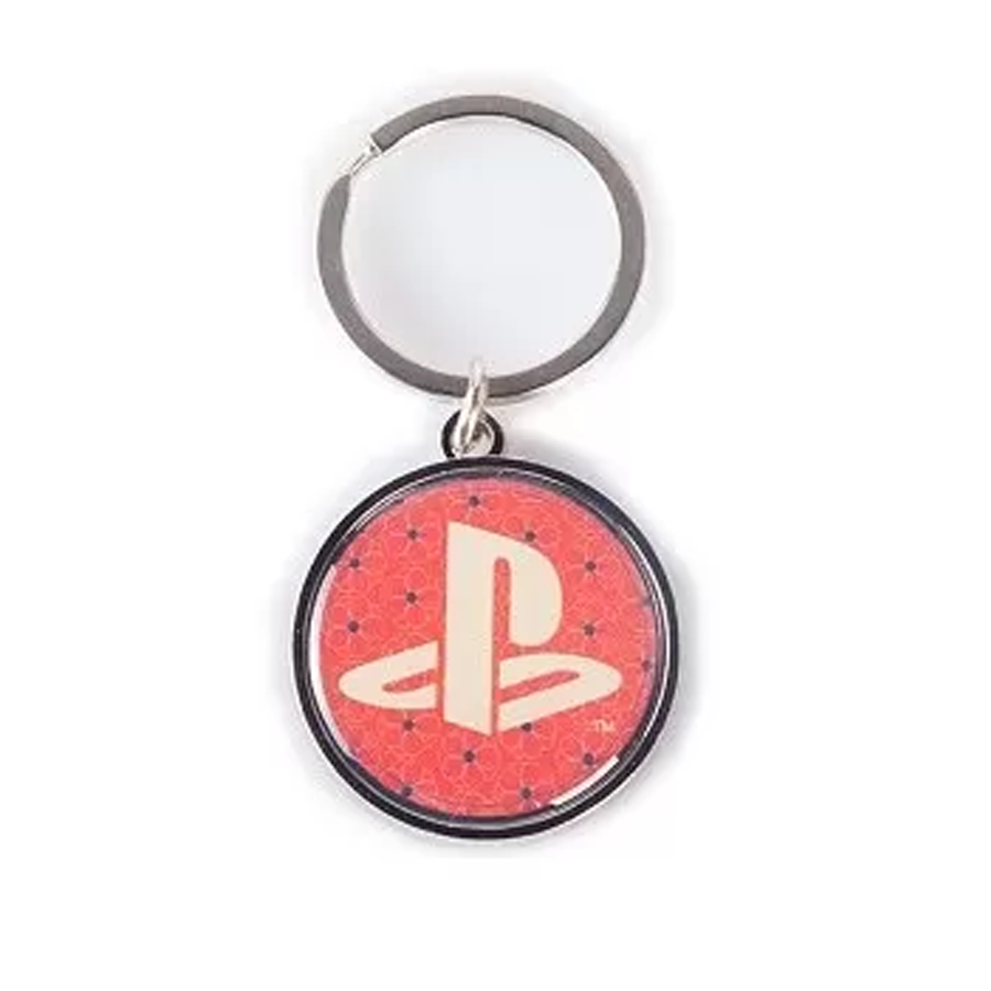 SONY PLAYSTATION   BIKER  PORTACHIAVI METALLO