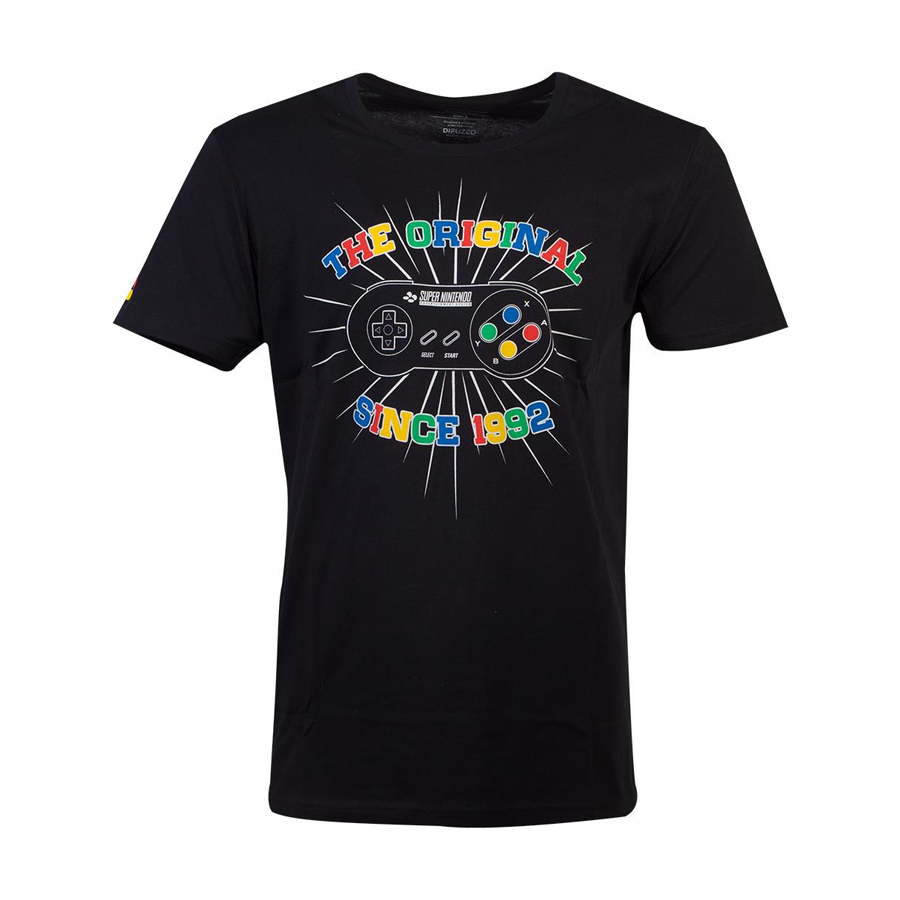 NINTENDO  THE OG SNES  T-shirt  L  NERA