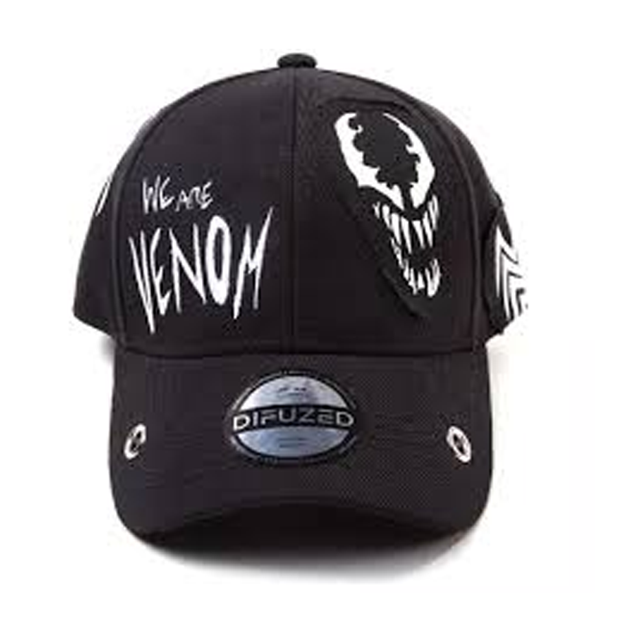 MARVEL  VENOM   CAPPELLINO CON TOPPE