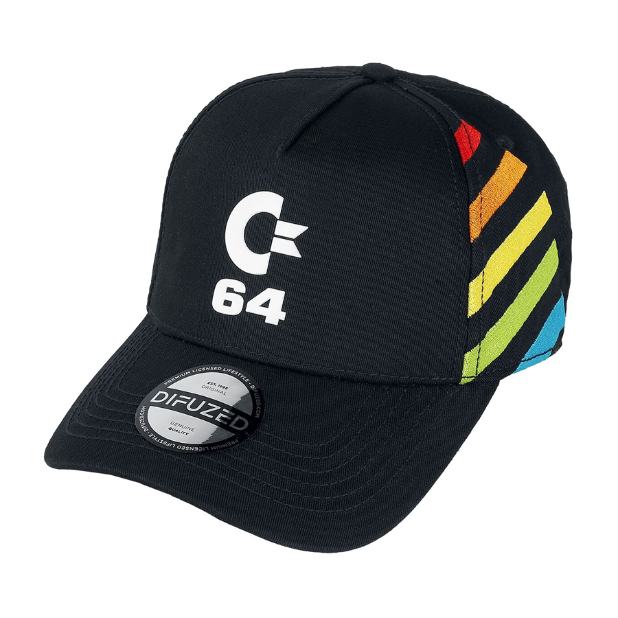 COMMODORE 64   LOGO  CAPPELLINO
